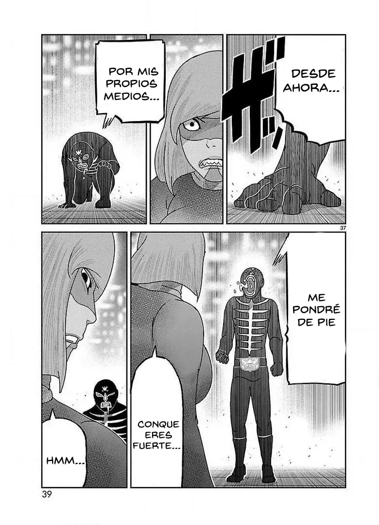 Tōjima Tanzaburō wa Kamen Raidā ni Naritai Capitulo 25 página 28