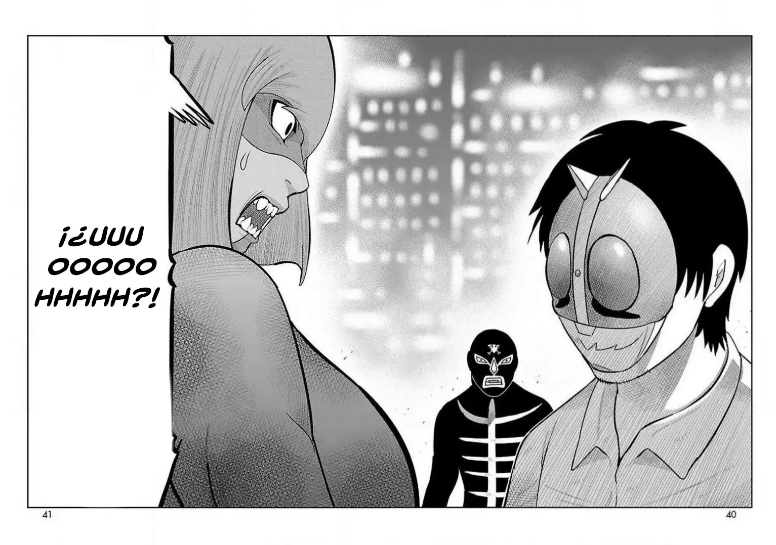 Tōjima Tanzaburō wa Kamen Raidā ni Naritai Capitulo 25 página 29