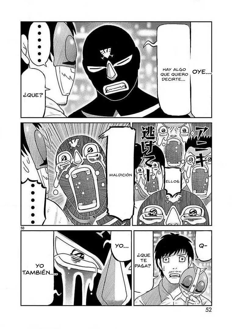 Tōjima Tanzaburō wa Kamen Raidā ni Naritai Capitulo 25 página 35