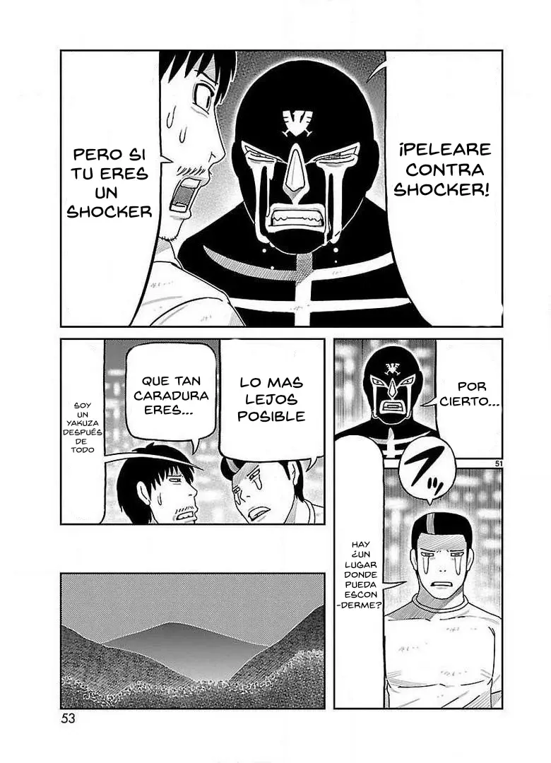 Tōjima Tanzaburō wa Kamen Raidā ni Naritai Capitulo 25 página 36