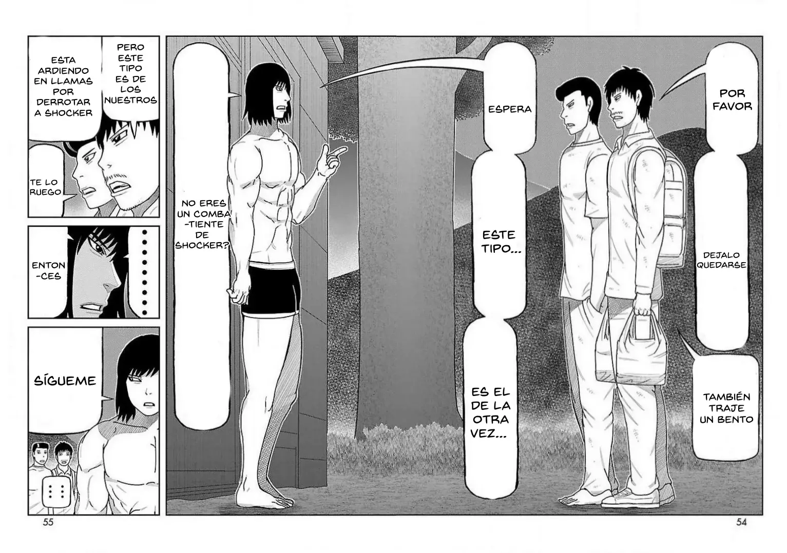 Tōjima Tanzaburō wa Kamen Raidā ni Naritai Capitulo 25 página 37