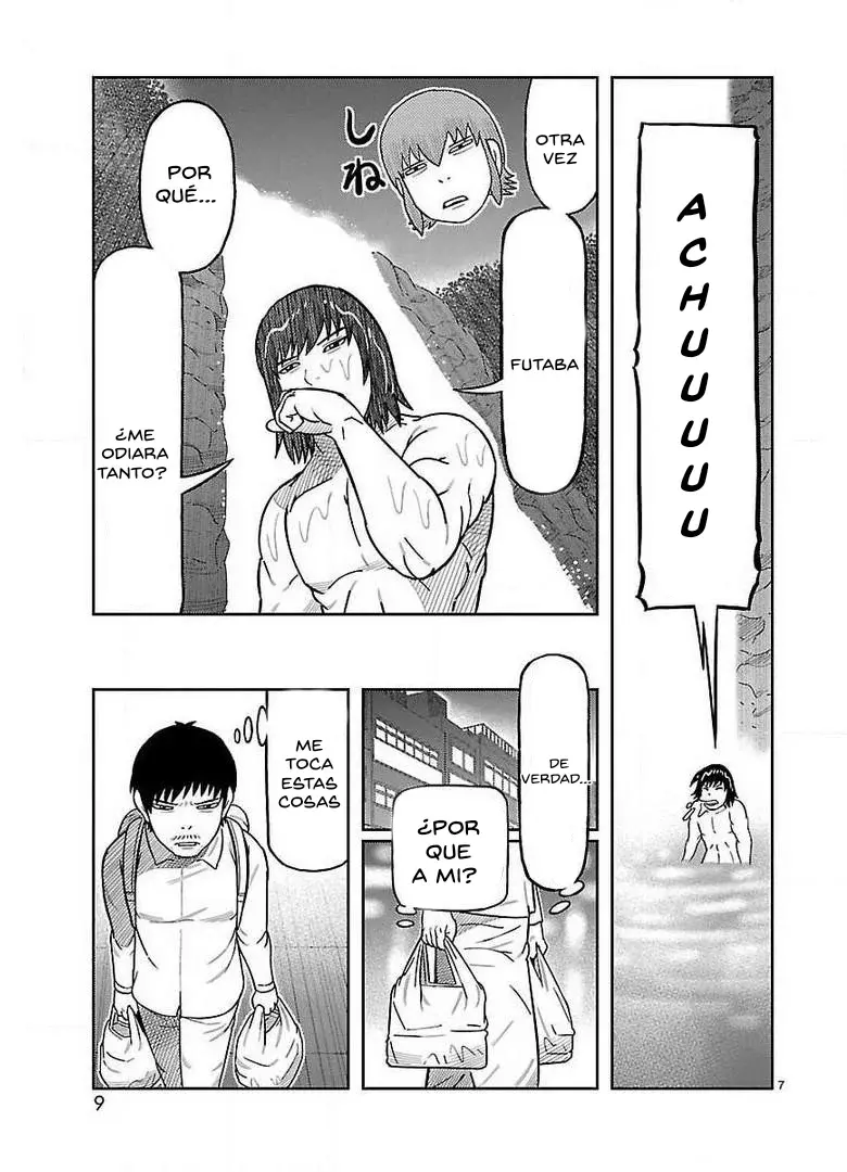 Tōjima Tanzaburō wa Kamen Raidā ni Naritai Capitulo 25 página 7