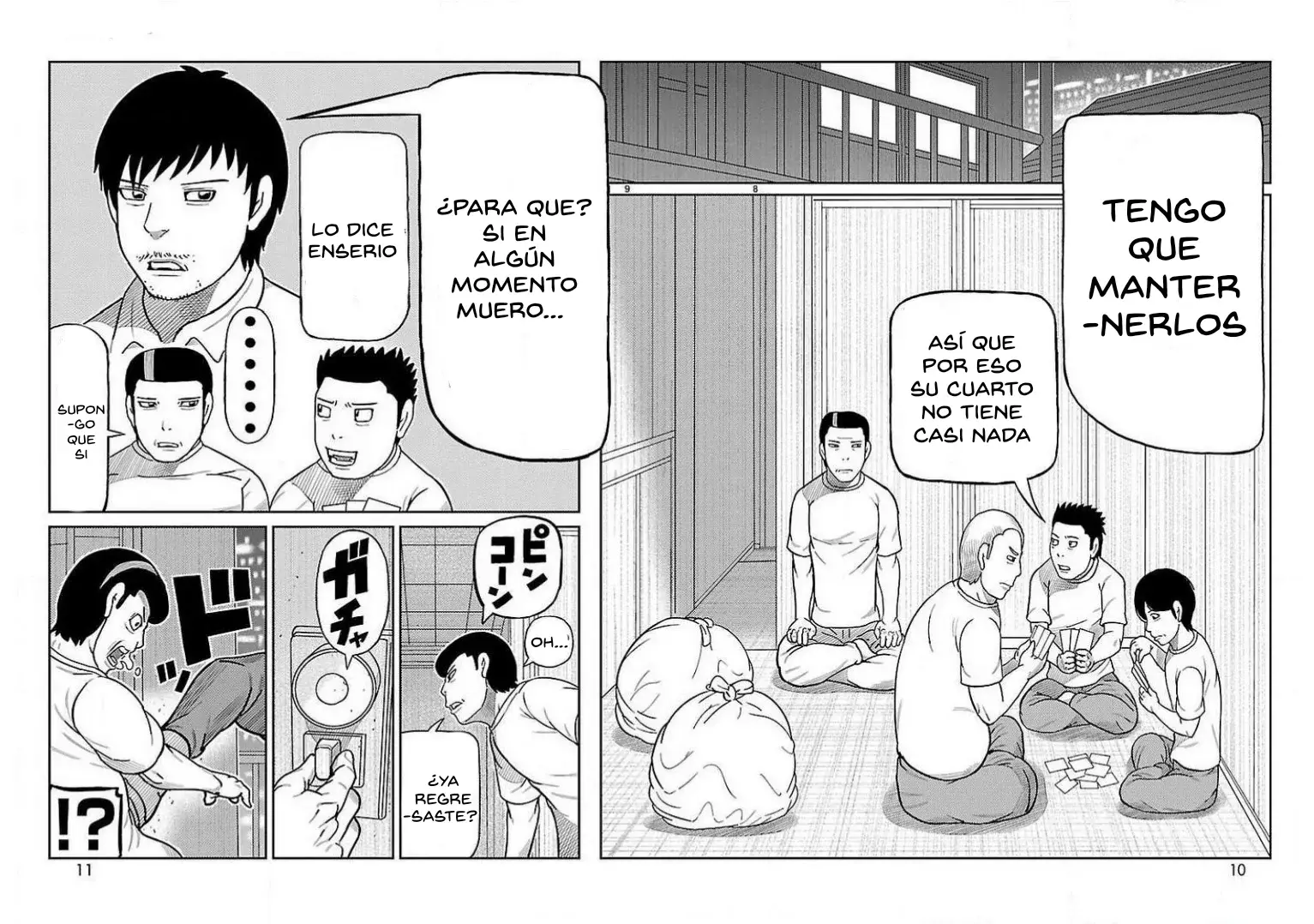 Tōjima Tanzaburō wa Kamen Raidā ni Naritai Capitulo 25 página 8