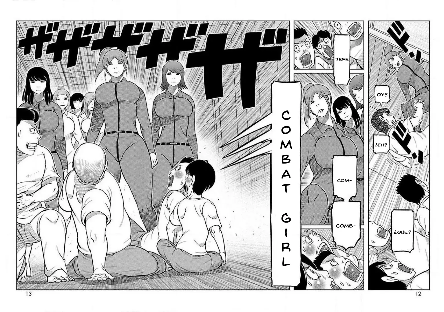 Tōjima Tanzaburō wa Kamen Raidā ni Naritai Capitulo 25 página 9
