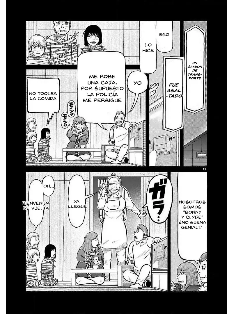 Tōjima Tanzaburō wa Kamen Raidā ni Naritai Capitulo 26 página 10