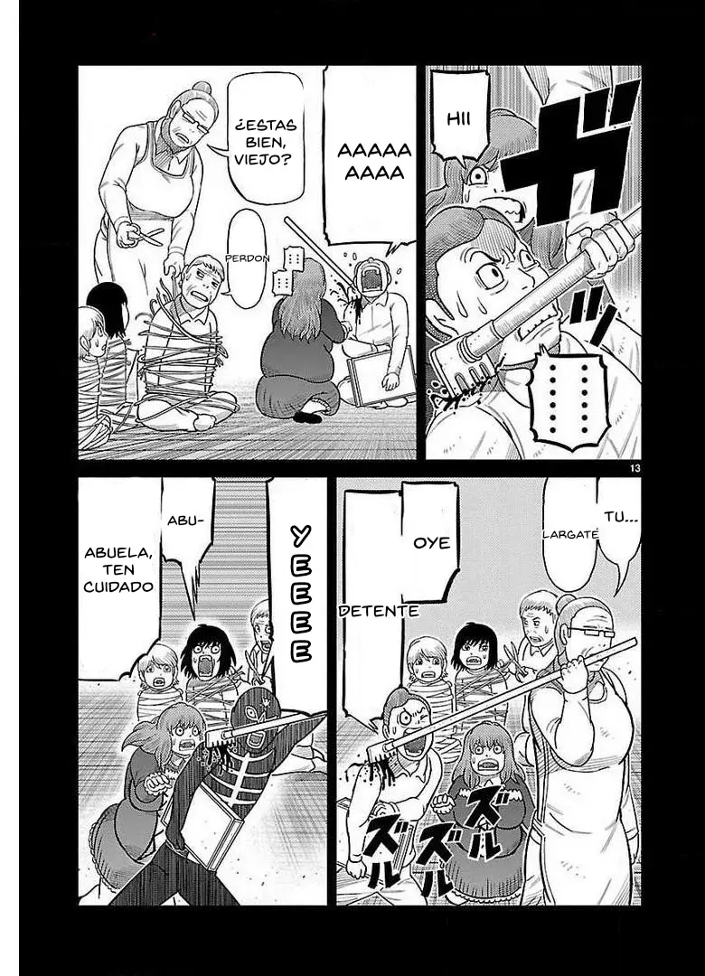 Tōjima Tanzaburō wa Kamen Raidā ni Naritai Capitulo 26 página 12