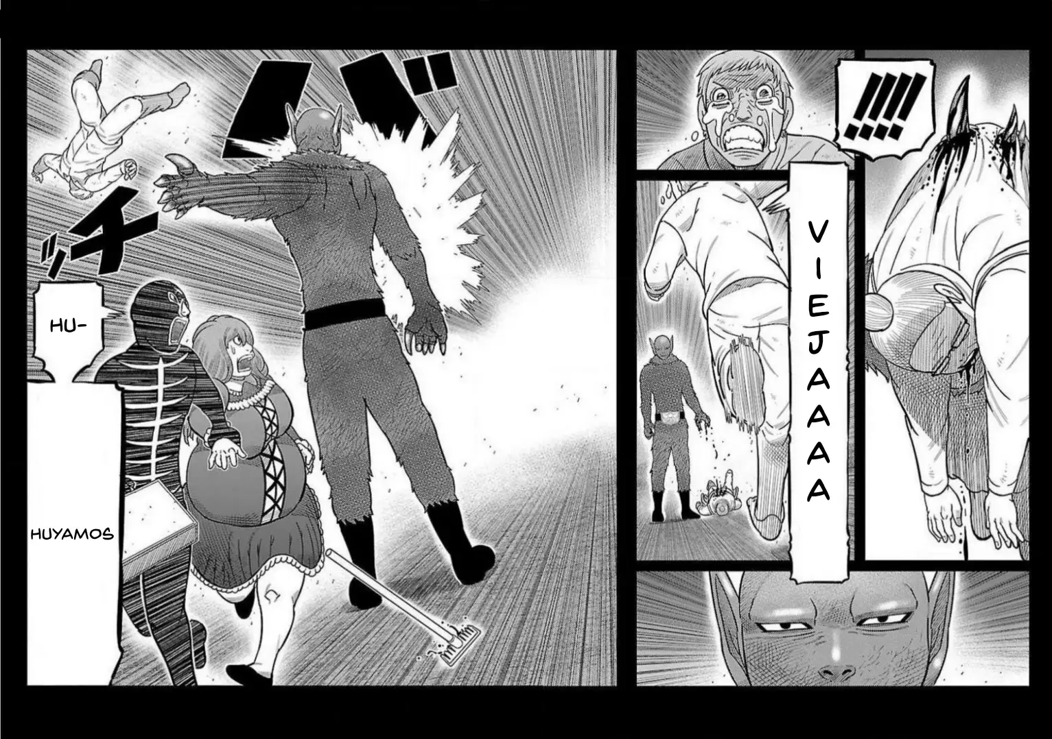Tōjima Tanzaburō wa Kamen Raidā ni Naritai Capitulo 26 página 14