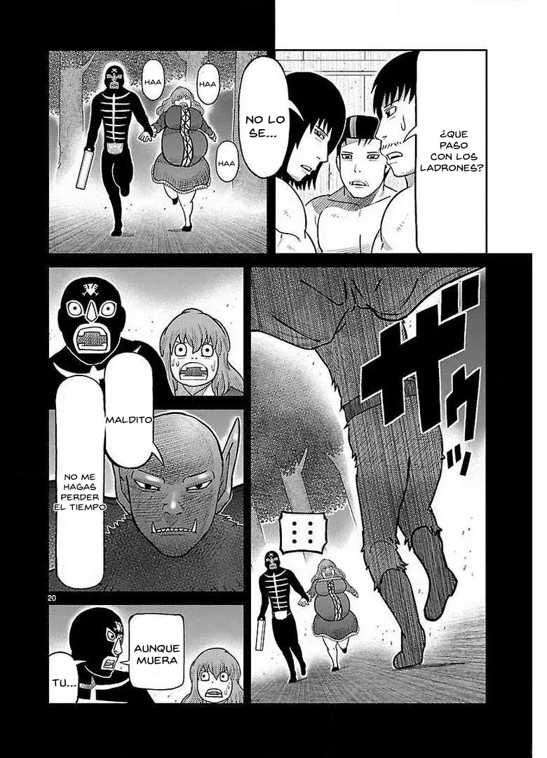 Tōjima Tanzaburō wa Kamen Raidā ni Naritai Capitulo 26 página 16