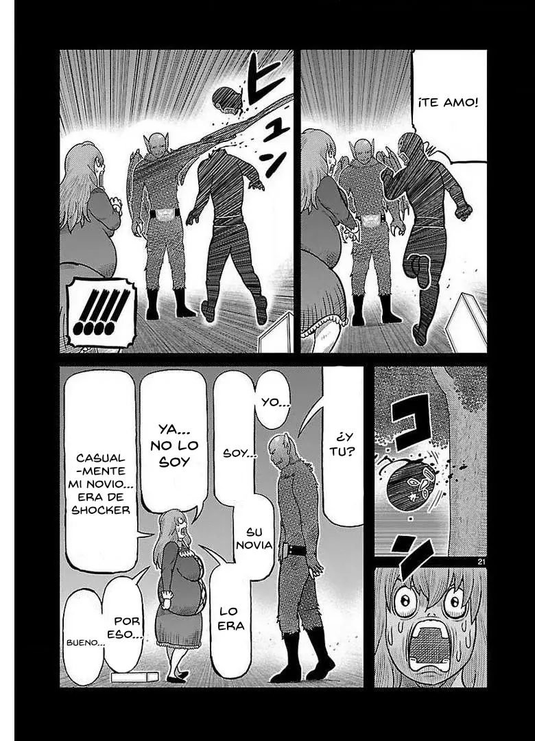 Tōjima Tanzaburō wa Kamen Raidā ni Naritai Capitulo 26 página 17