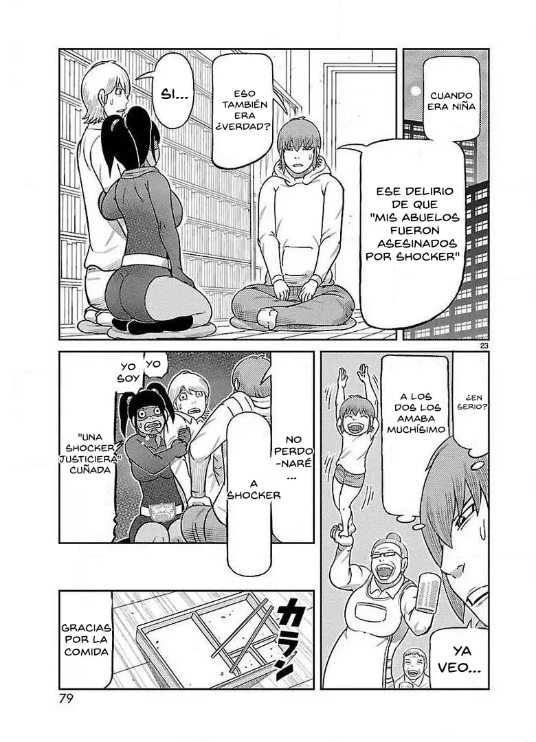 Tōjima Tanzaburō wa Kamen Raidā ni Naritai Capitulo 26 página 19
