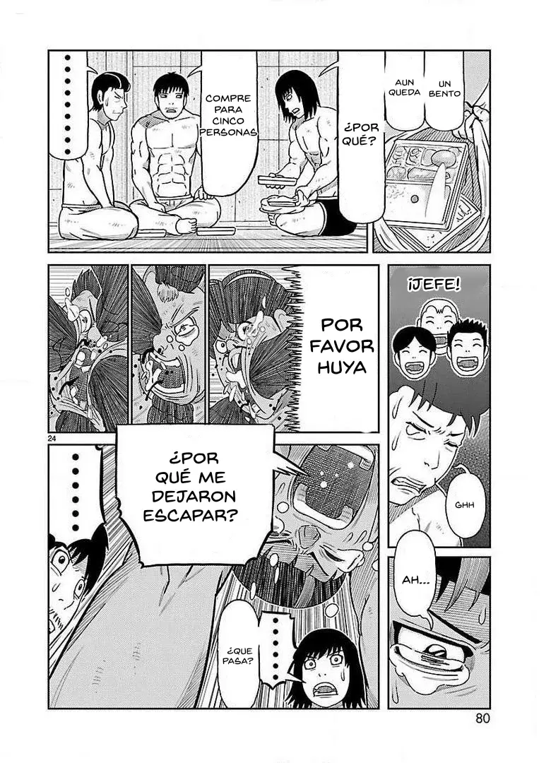 Tōjima Tanzaburō wa Kamen Raidā ni Naritai Capitulo 26 página 20