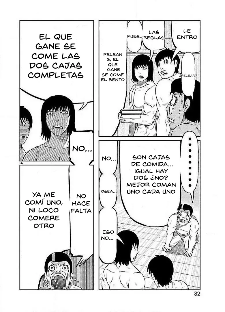 Tōjima Tanzaburō wa Kamen Raidā ni Naritai Capitulo 26 página 22