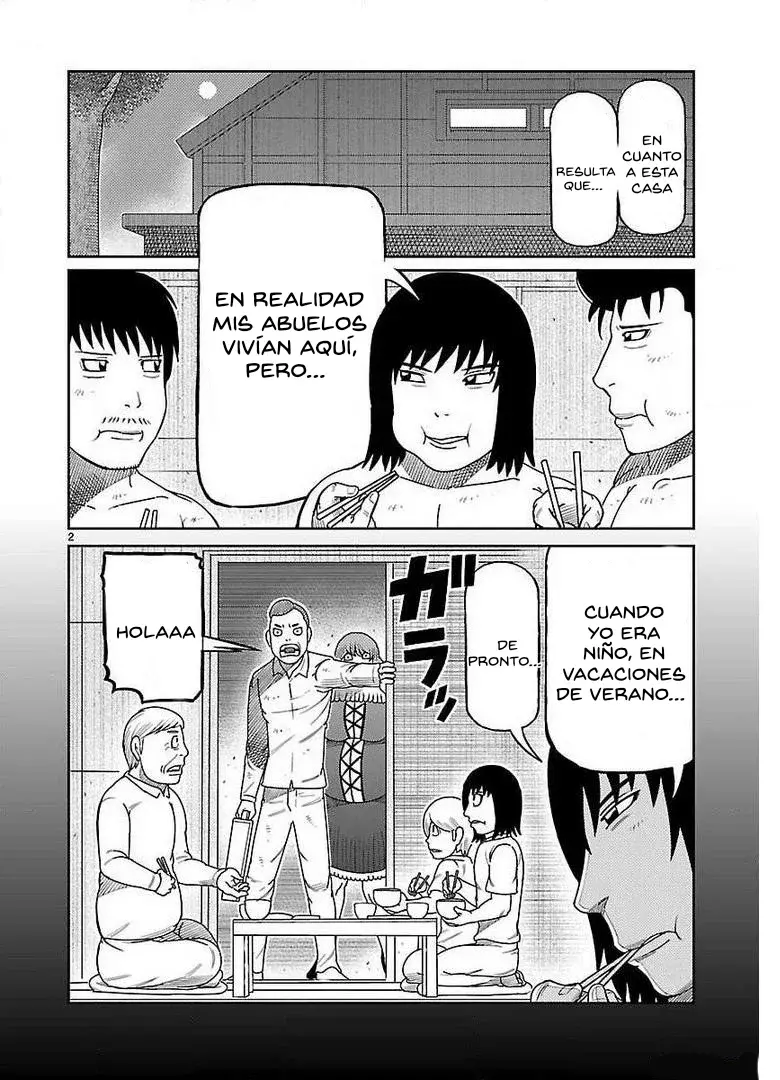 Tōjima Tanzaburō wa Kamen Raidā ni Naritai Capitulo 26 página 3