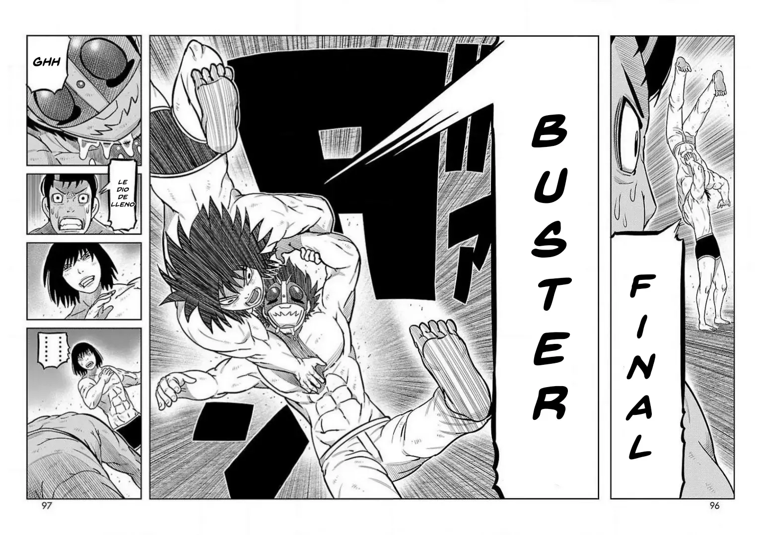 Tōjima Tanzaburō wa Kamen Raidā ni Naritai Capitulo 26 página 30