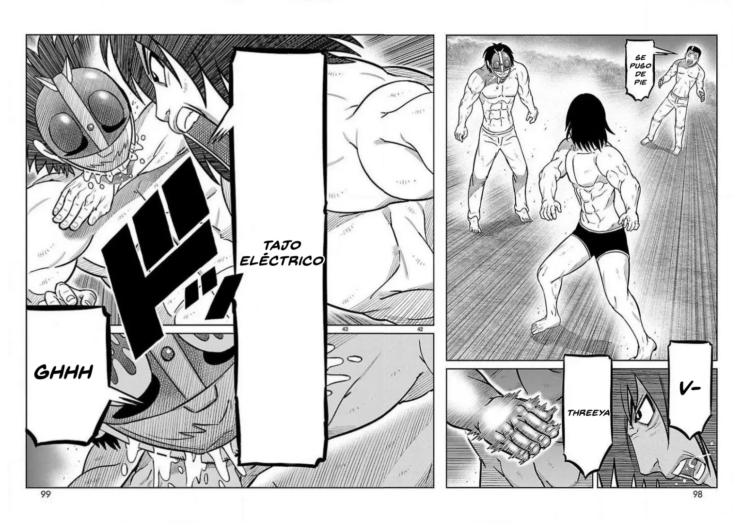 Tōjima Tanzaburō wa Kamen Raidā ni Naritai Capitulo 26 página 31