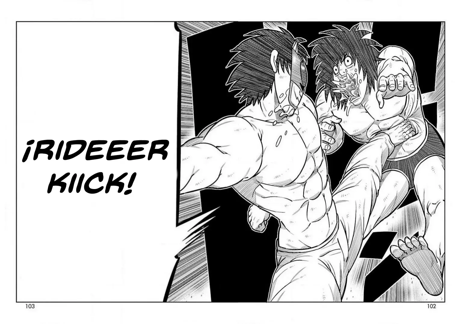Tōjima Tanzaburō wa Kamen Raidā ni Naritai Capitulo 26 página 33