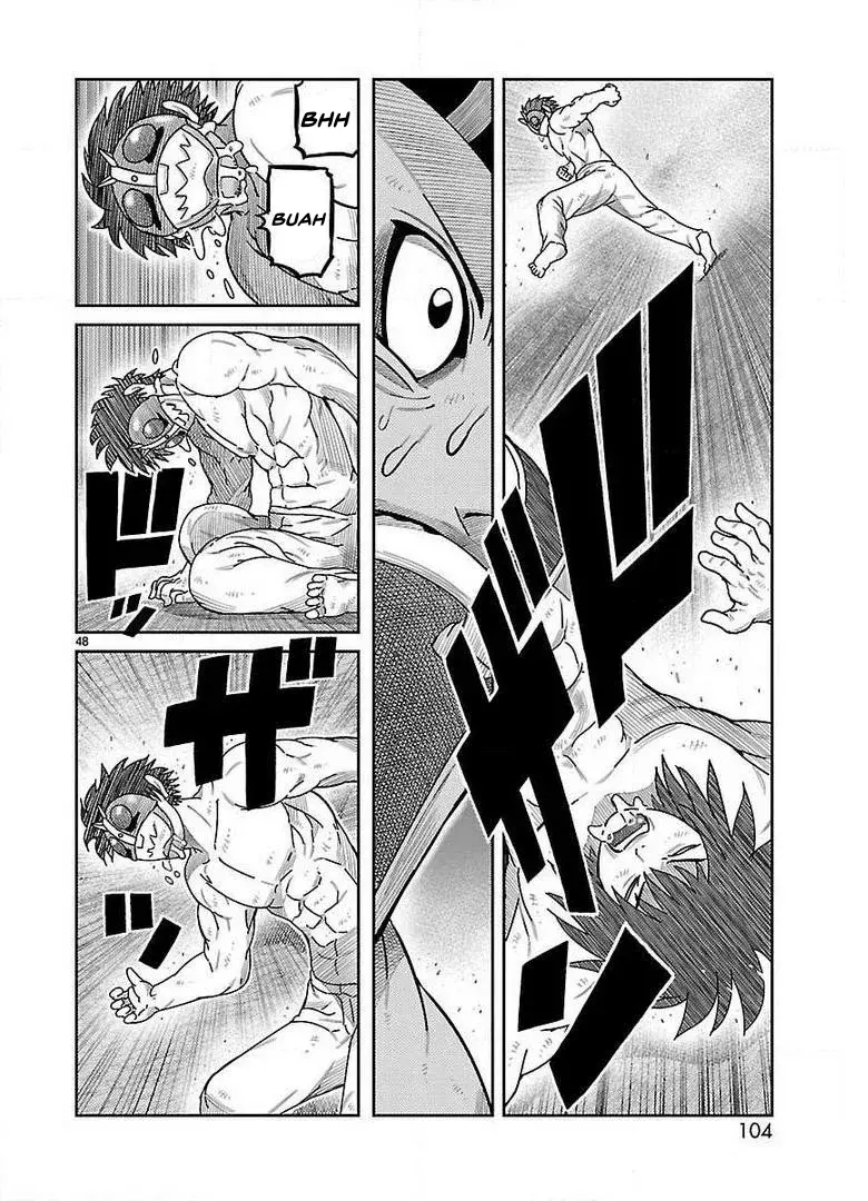Tōjima Tanzaburō wa Kamen Raidā ni Naritai Capitulo 26 página 34