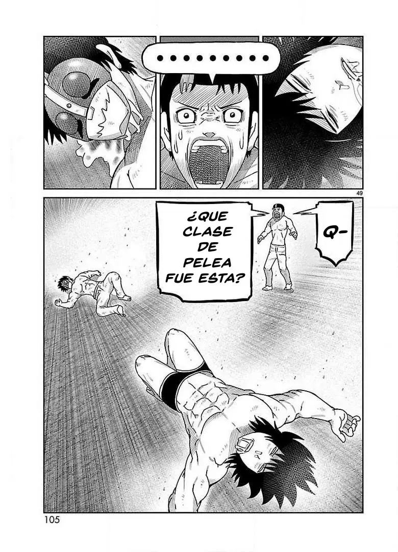 Tōjima Tanzaburō wa Kamen Raidā ni Naritai Capitulo 26 página 35