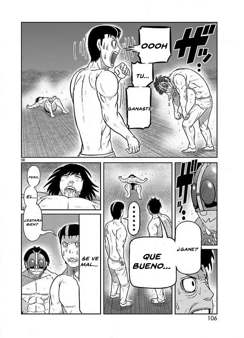 Tōjima Tanzaburō wa Kamen Raidā ni Naritai Capitulo 26 página 36