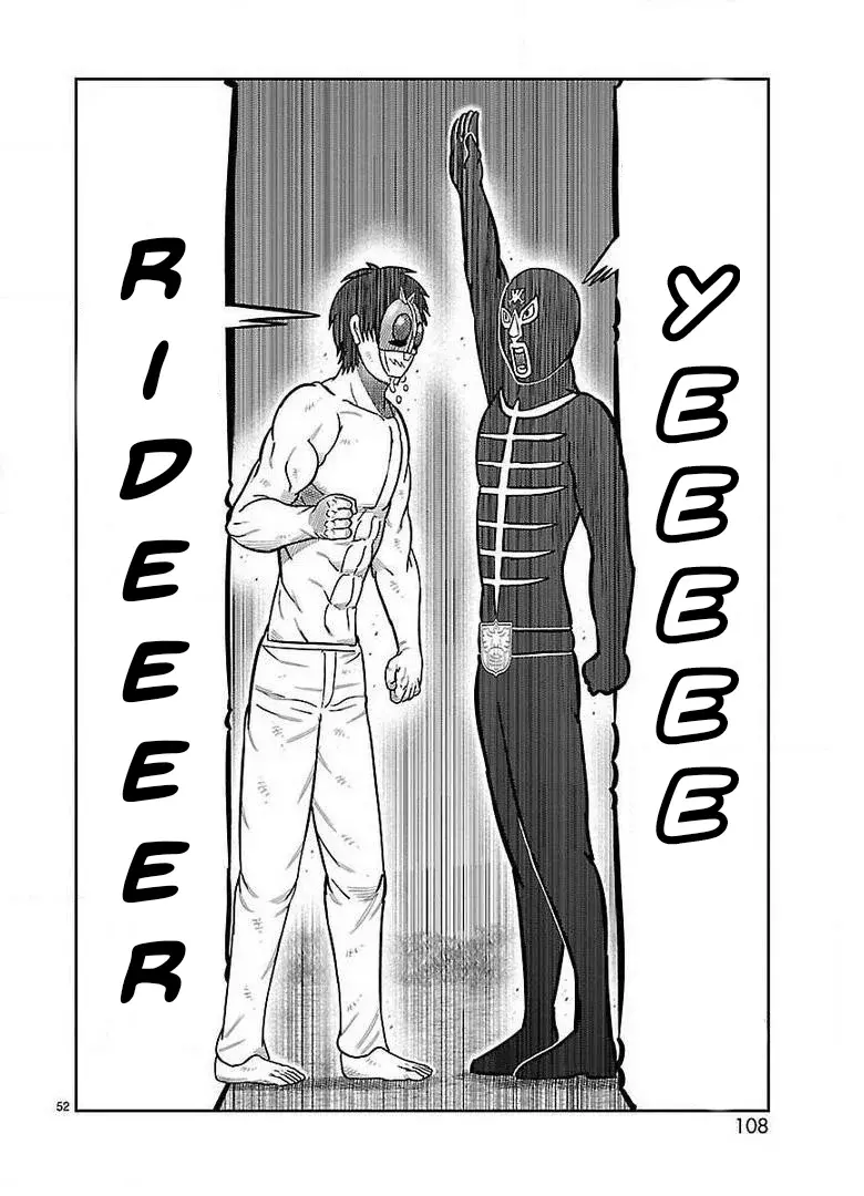 Tōjima Tanzaburō wa Kamen Raidā ni Naritai Capitulo 26 página 38