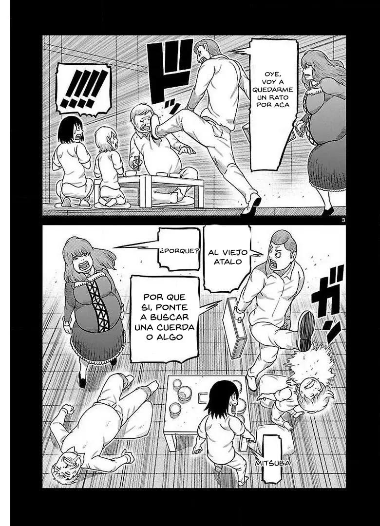 Tōjima Tanzaburō wa Kamen Raidā ni Naritai Capitulo 26 página 4