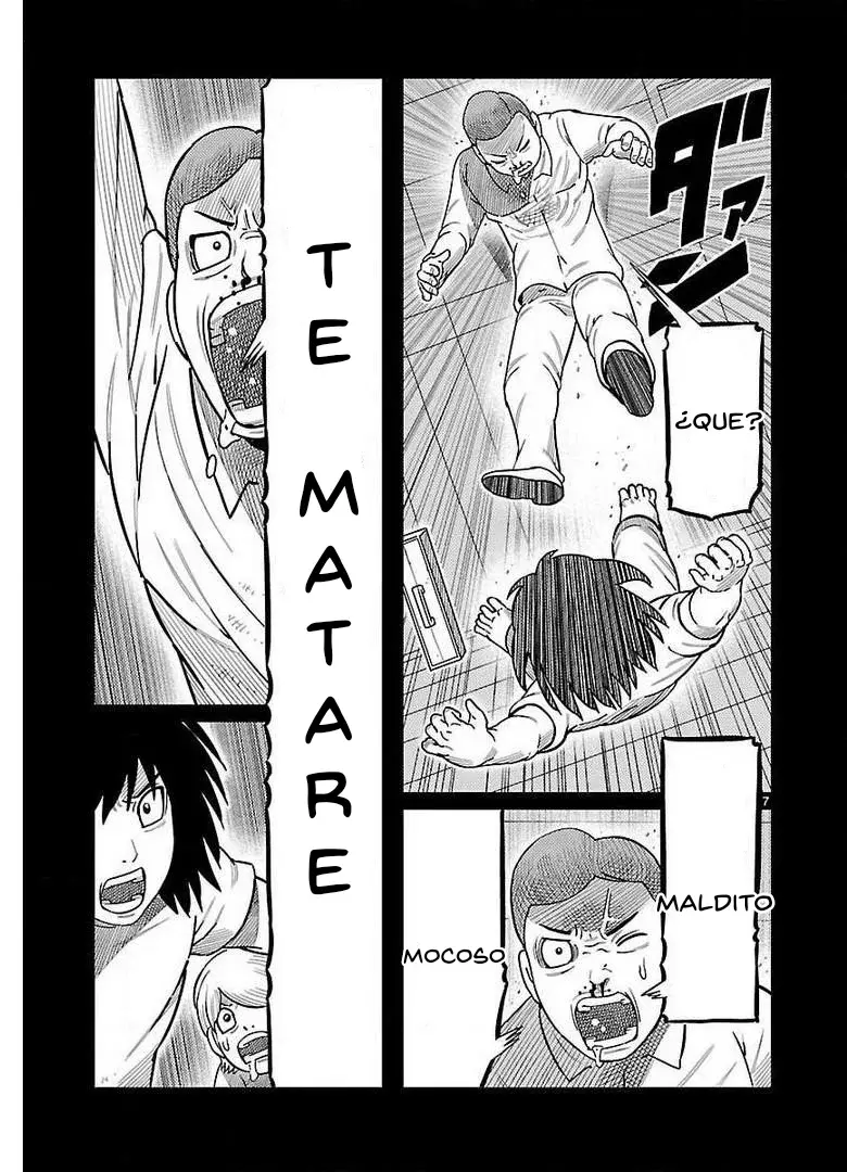 Tōjima Tanzaburō wa Kamen Raidā ni Naritai Capitulo 26 página 7