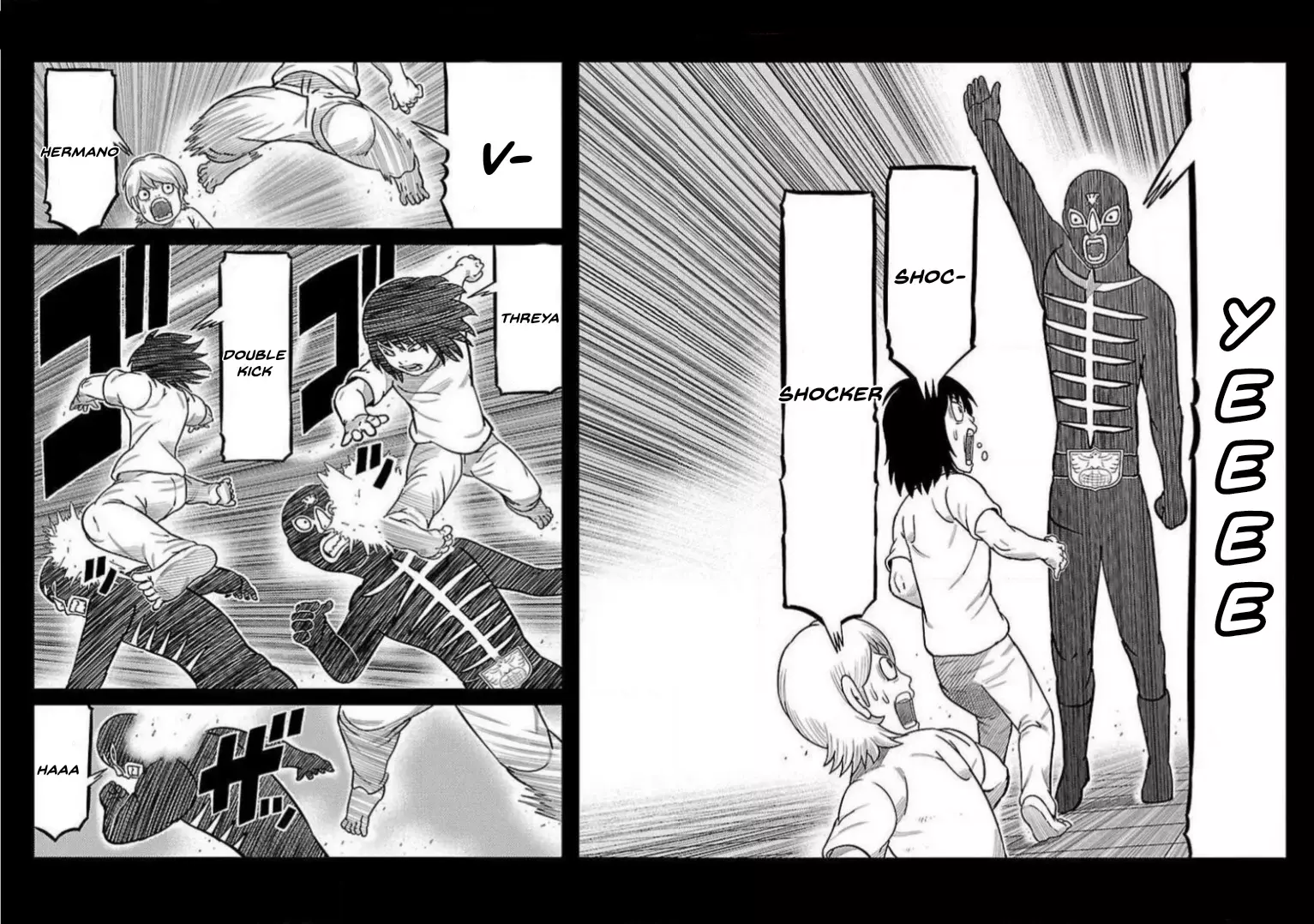Tōjima Tanzaburō wa Kamen Raidā ni Naritai Capitulo 26 página 8