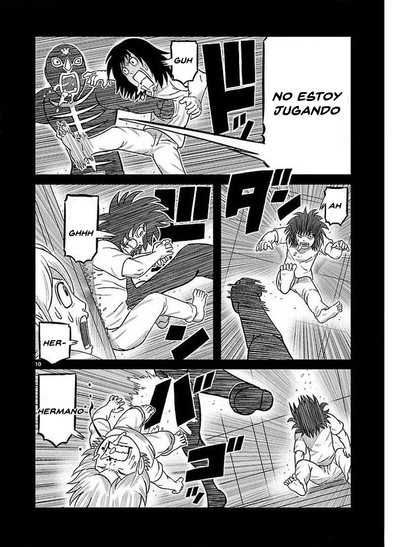 Tōjima Tanzaburō wa Kamen Raidā ni Naritai Capitulo 26 página 9