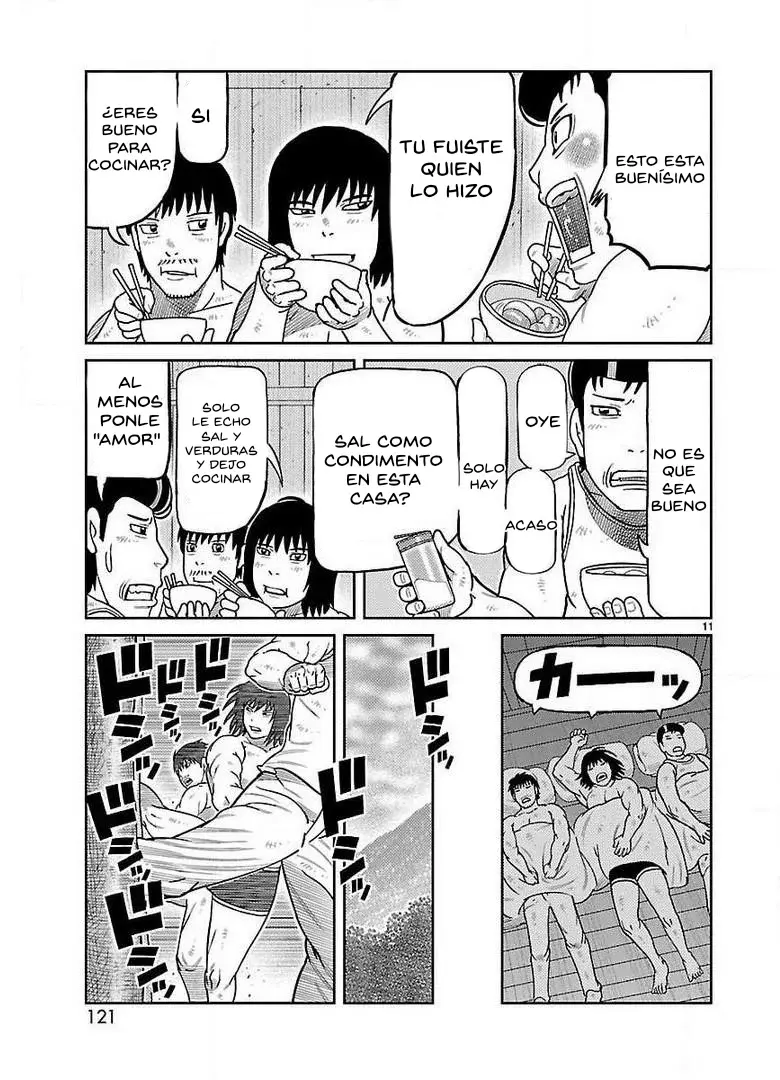 Tōjima Tanzaburō wa Kamen Raidā ni Naritai Capitulo 27 página 10