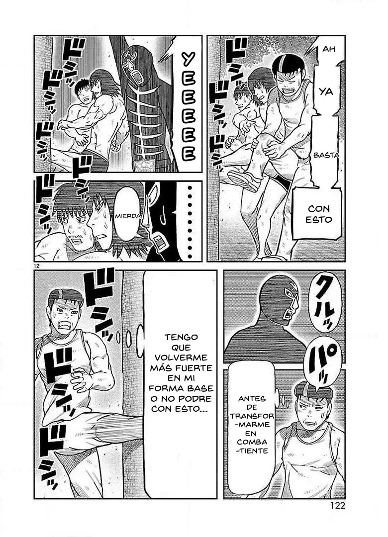 Tōjima Tanzaburō wa Kamen Raidā ni Naritai Capitulo 27 página 11
