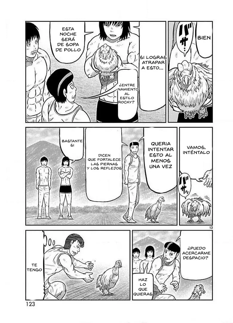 Tōjima Tanzaburō wa Kamen Raidā ni Naritai Capitulo 27 página 12