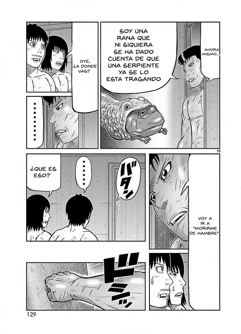 Tōjima Tanzaburō wa Kamen Raidā ni Naritai Capitulo 27 página 16