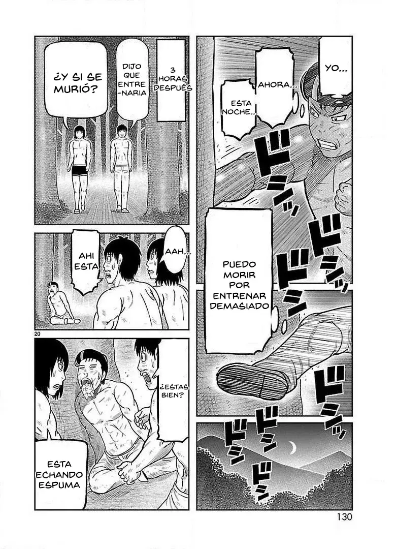 Tōjima Tanzaburō wa Kamen Raidā ni Naritai Capitulo 27 página 17