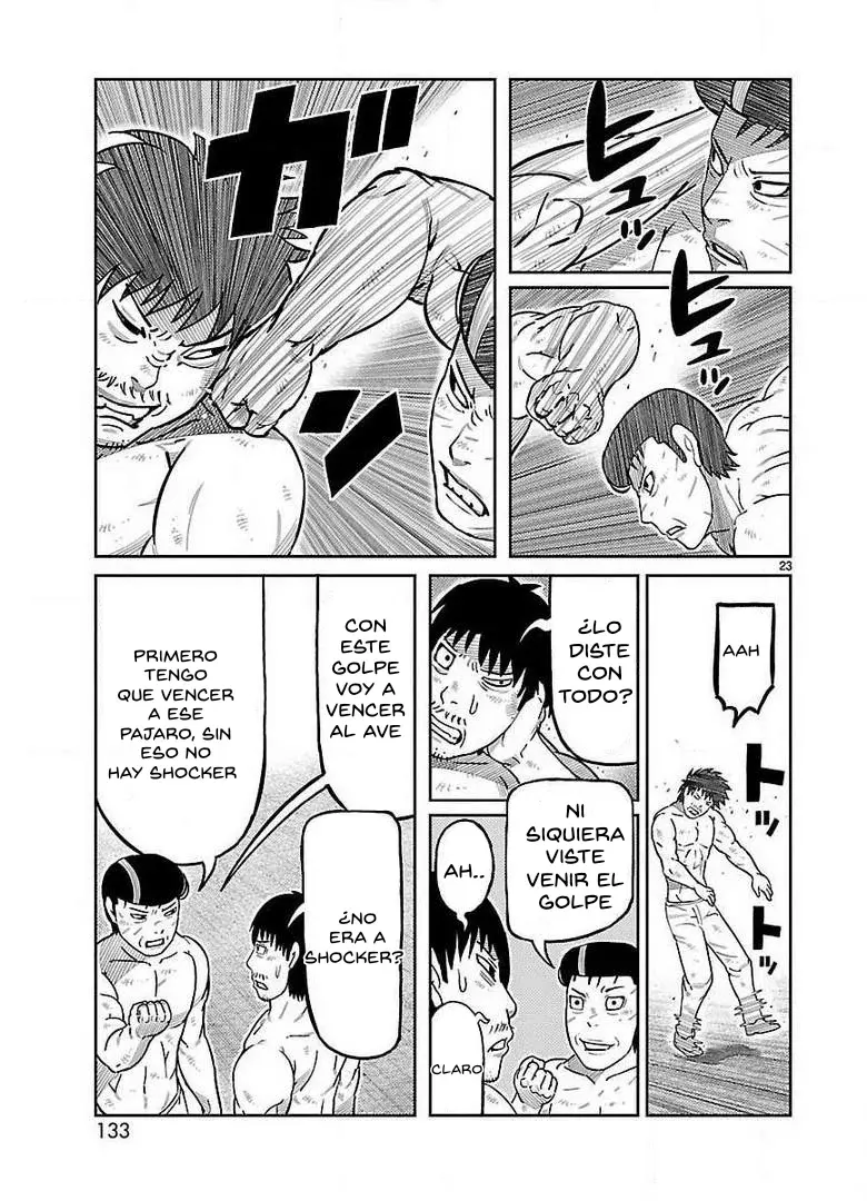 Tōjima Tanzaburō wa Kamen Raidā ni Naritai Capitulo 27 página 20