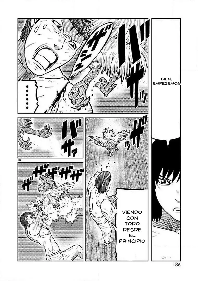 Tōjima Tanzaburō wa Kamen Raidā ni Naritai Capitulo 27 página 22