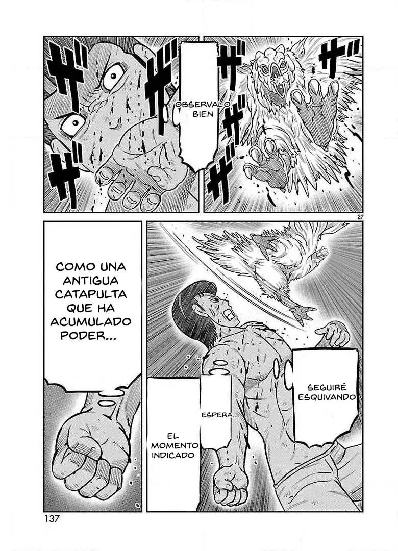 Tōjima Tanzaburō wa Kamen Raidā ni Naritai Capitulo 27 página 23