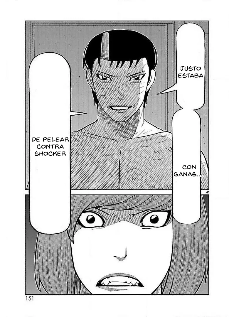 Tōjima Tanzaburō wa Kamen Raidā ni Naritai Capitulo 27 página 33