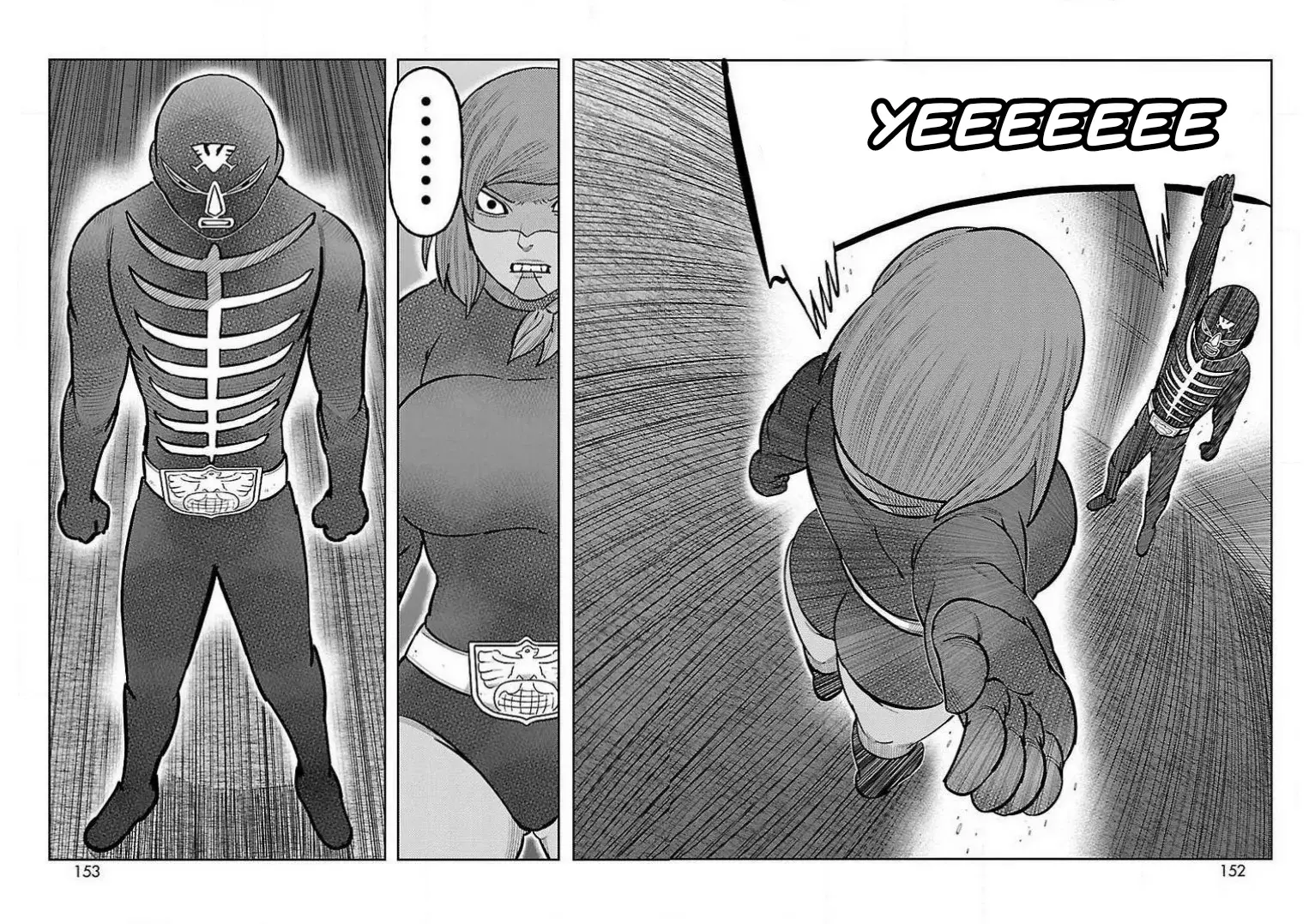 Tōjima Tanzaburō wa Kamen Raidā ni Naritai Capitulo 27 página 34