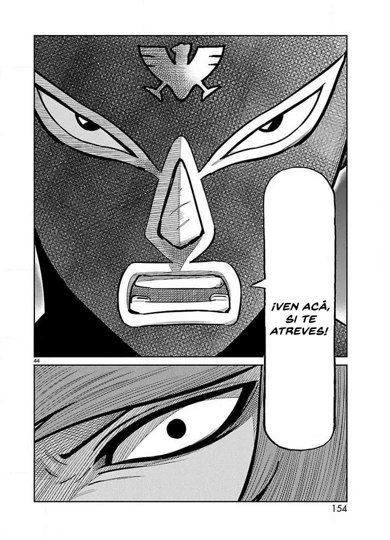 Tōjima Tanzaburō wa Kamen Raidā ni Naritai Capitulo 27 página 35