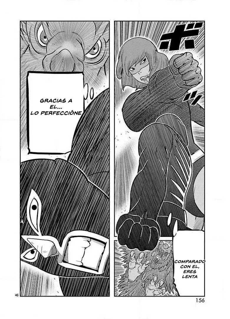 Tōjima Tanzaburō wa Kamen Raidā ni Naritai Capitulo 27 página 37