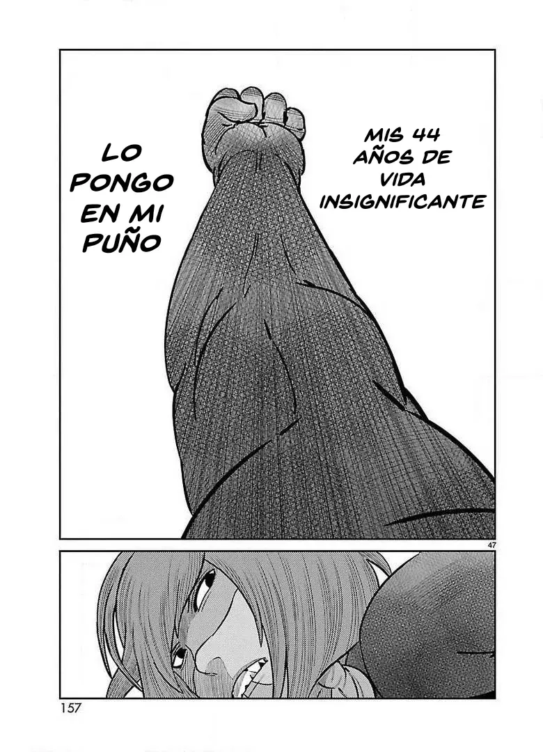 Tōjima Tanzaburō wa Kamen Raidā ni Naritai Capitulo 27 página 38
