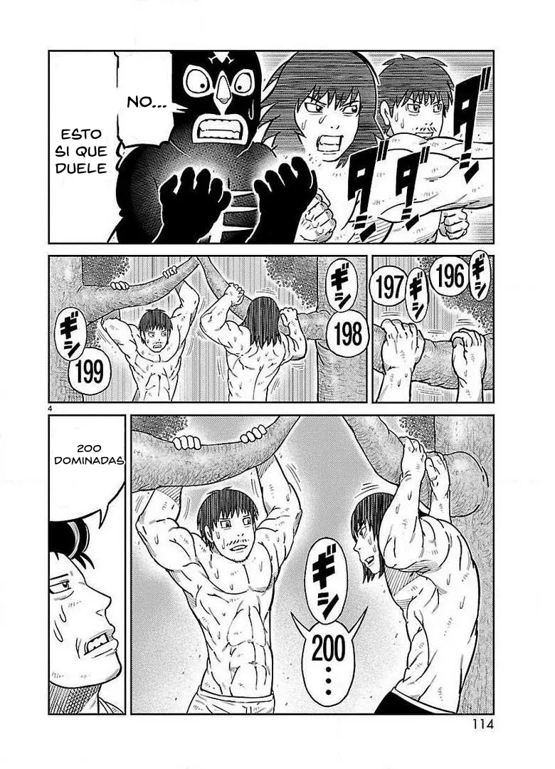 Tōjima Tanzaburō wa Kamen Raidā ni Naritai Capitulo 27 página 4