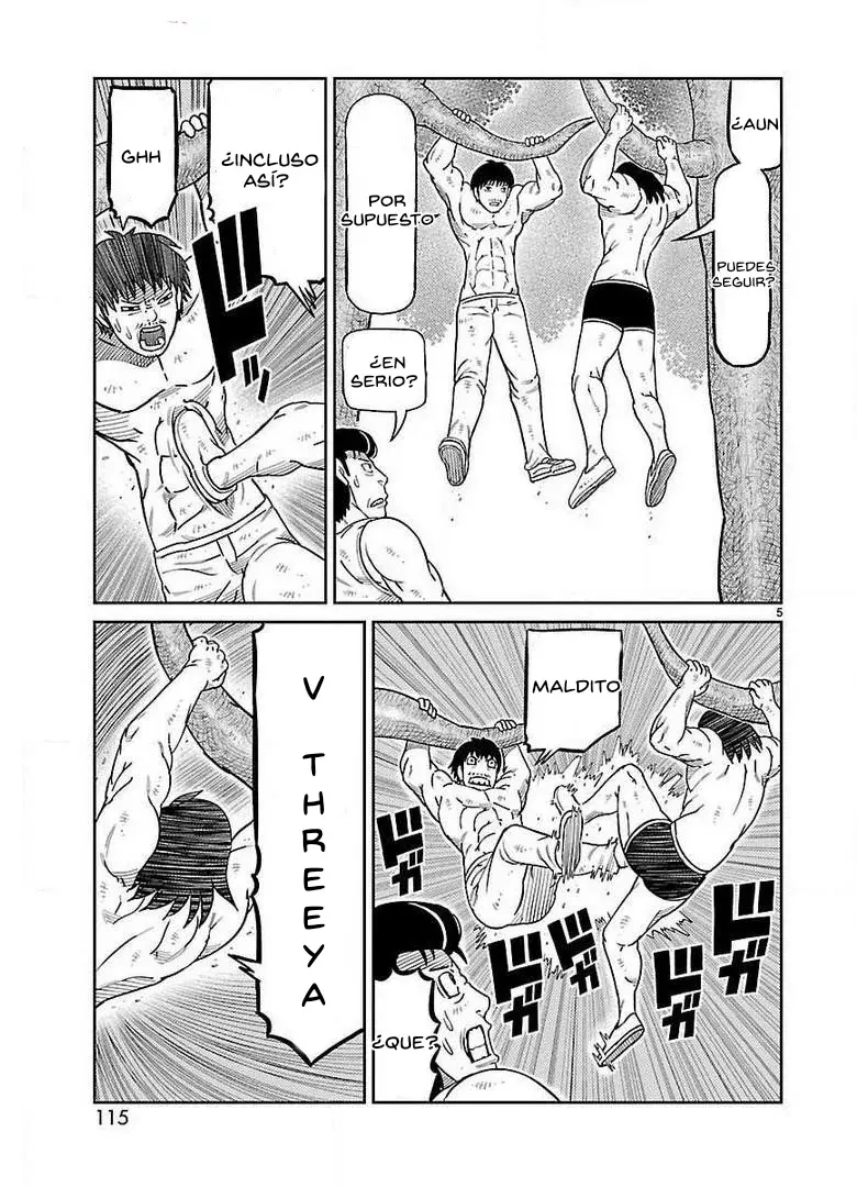Tōjima Tanzaburō wa Kamen Raidā ni Naritai Capitulo 27 página 5