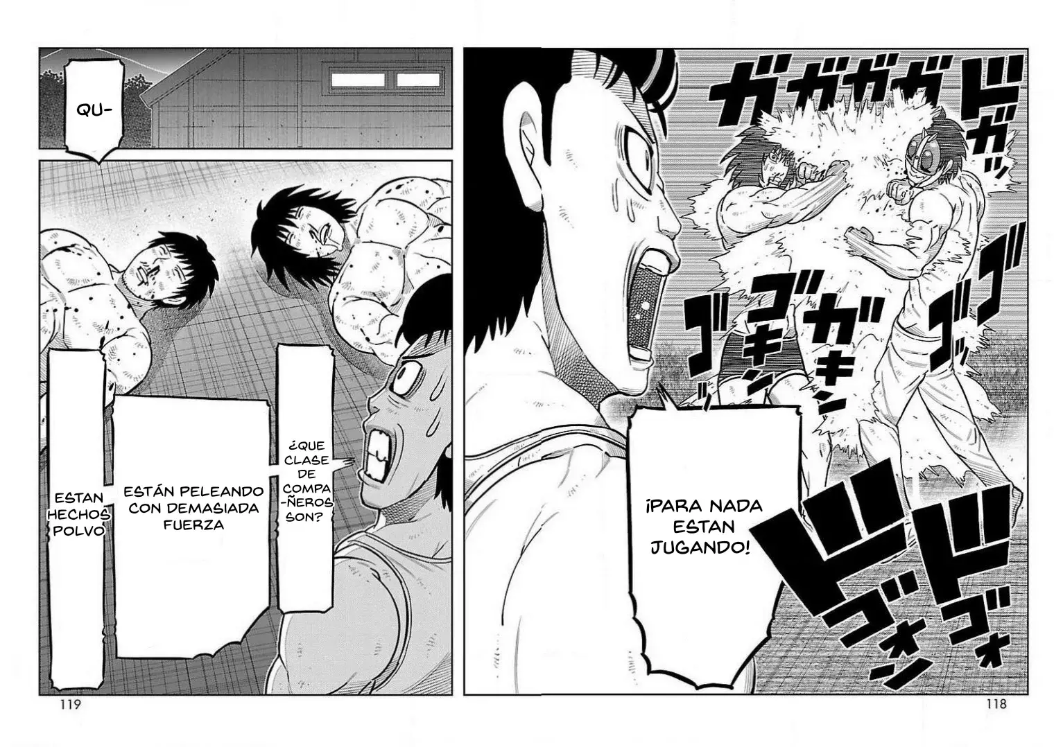 Tōjima Tanzaburō wa Kamen Raidā ni Naritai Capitulo 27 página 8
