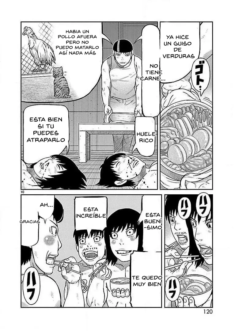 Tōjima Tanzaburō wa Kamen Raidā ni Naritai Capitulo 27 página 9