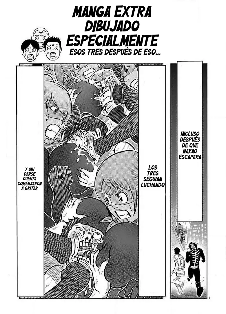 Tōjima Tanzaburō wa Kamen Raidā ni Naritai Capitulo 28.1 página 2
