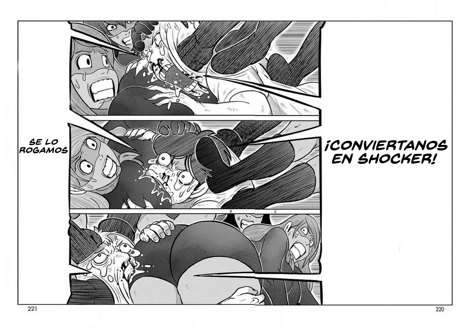 Tōjima Tanzaburō wa Kamen Raidā ni Naritai Capitulo 28.1 página 3