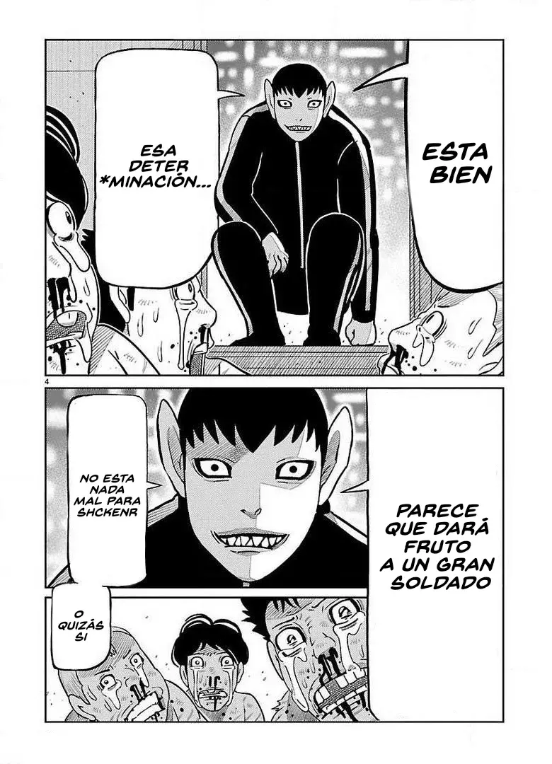 Tōjima Tanzaburō wa Kamen Raidā ni Naritai Capitulo 28.1 página 4