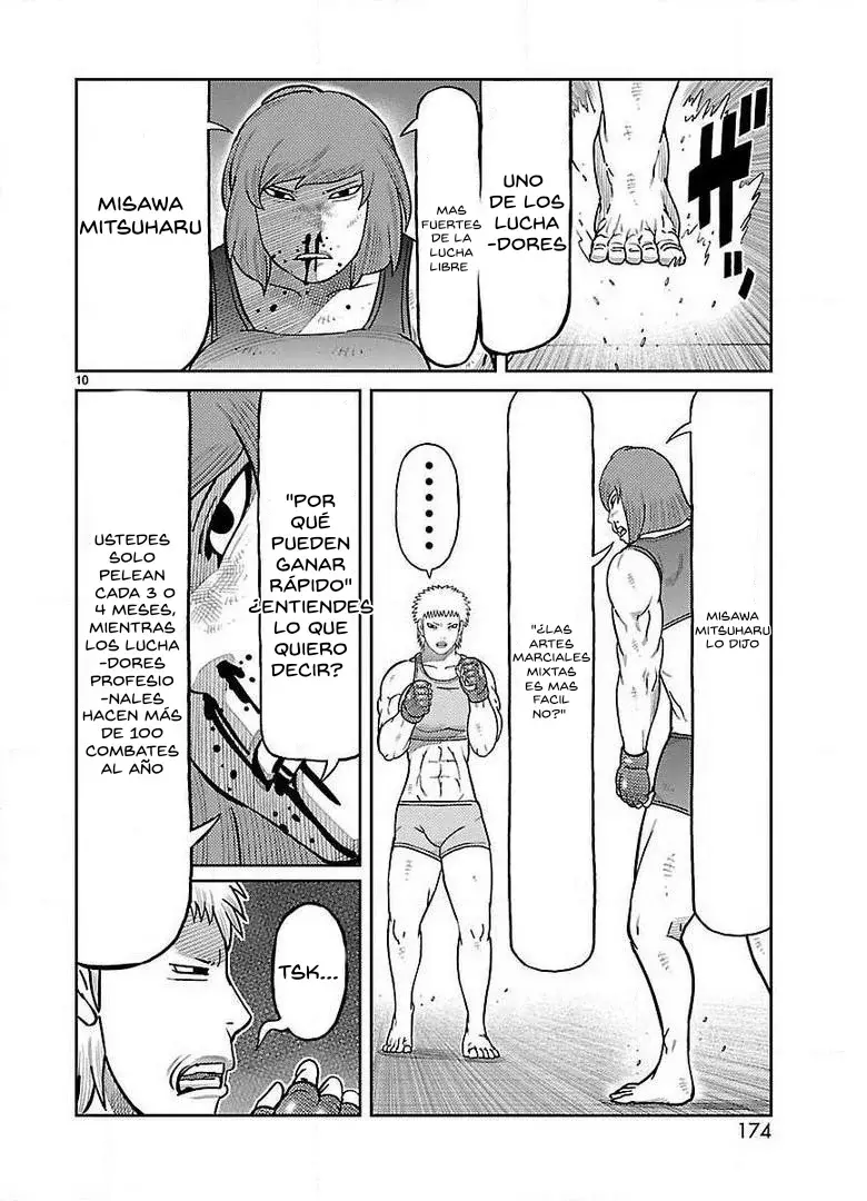 Tōjima Tanzaburō wa Kamen Raidā ni Naritai Capitulo 28 página 10