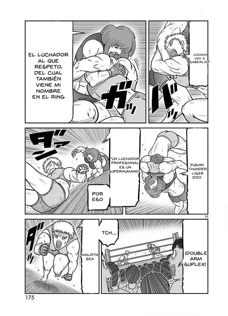 Tōjima Tanzaburō wa Kamen Raidā ni Naritai Capitulo 28 página 11